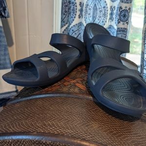 EUC CROCS Iconic Comfort Sandals